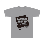 U-FES. 2015 Tシャツ（グレー）