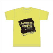 U-FES. 2015 Tシャツ（イエロー）