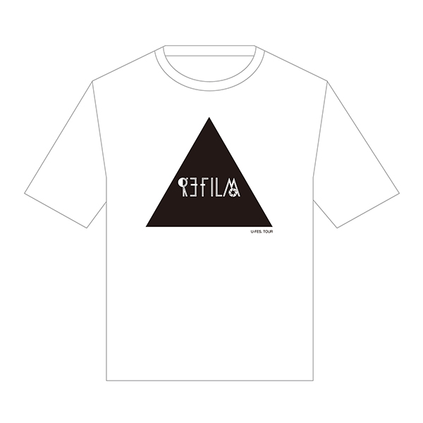 HiROKi Tシャツ（U-FES. TOURコラボ)