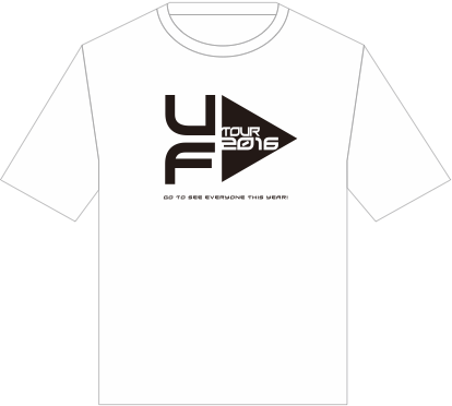 U-FES.TOUR2016限定Tシャツプレゼント