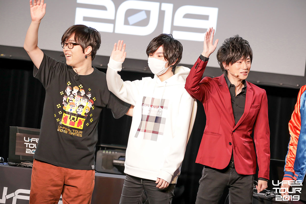 U Fes Tour 19 Games 名古屋 イベントレポートとu Fes 謎解きキャンペーンの答え解説 U Fes Tour 19